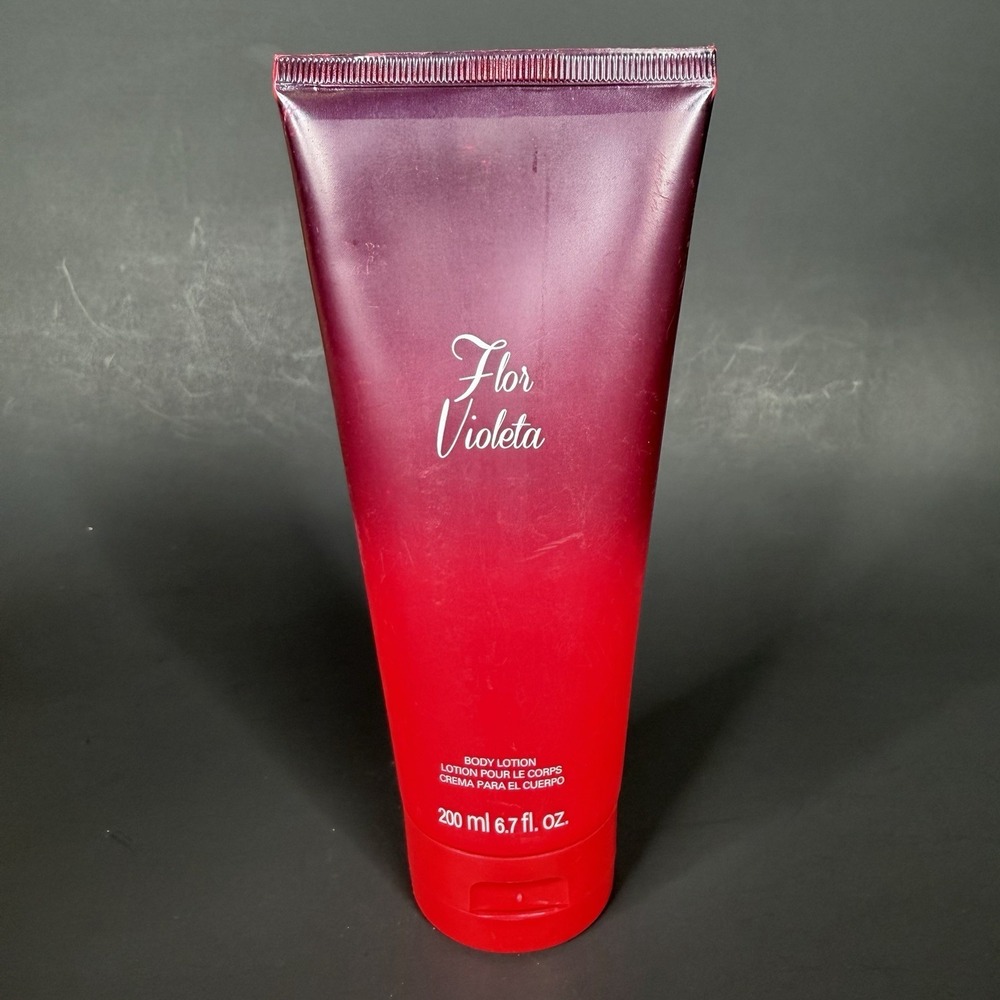Avon Flor Violeta Body Lotion 200 ml 6.7 fl. Oz.
